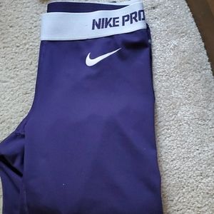 Nike pro leggings